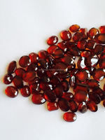 Garnet Hassonite Oranye Alami Bersertifikat IGI 462.00CTS BENTUK CAMPURAN