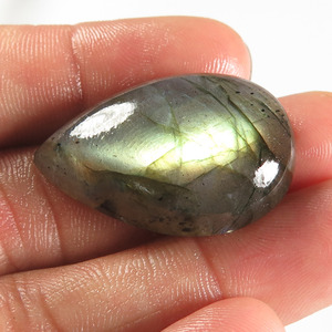 หินอัญมณีลาบราดอไรต์ธรรมชาติสำหรับทำเครื่องประดับอัญมณี100% ไม่เจียระไนแบบธรรมชาติเป็นประกาย - Product Image 6