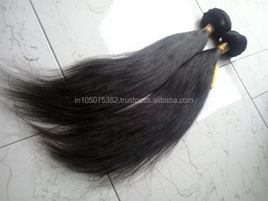 Extensiones de cabello humano virgen sin procesar de grado Remy indio - Product Image 4