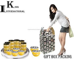 Isolé En Acier Inoxydable ensemble de Dîner - Product Image 2