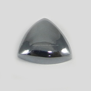 Gema de silicona Natural 1,25 gms hecha a mano, 14mm, trillón, para joyería - Product Image 1