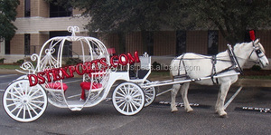 Carrito de Cenicienta para Boda, Carruaje de Cenicienta Blanco, Australia - Product Image 3