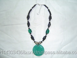 สร้อยคอเรซินแฟชั่นทันสมัยสำหรับขายโดยงานฝีมือมากมายทำด้วยมือไม่ซ้ำใครและสร้อยคอทำด้วยมือสำหรับเด็กผู้หญิง - Product Image 6