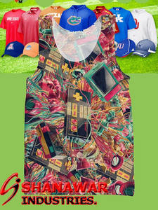 Camiseta Deportiva Sublimada Personalizada para Mujer, Tejido Transpirable, Ecológico, de Secado Rápido, con Apliques Bordados, Estilo Casual - Product Image 6