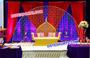 Indian Wedding Decoration <b>Panel</b> <b>Flower</b> Design Stage Backdrop <b>Panels</b> Different Back <b>Wall</b> Frames <b>Panels</b> Manufacturer Australia - Product Image 6
