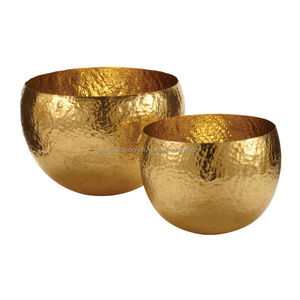 Frutero, Frutero de Metal, cuenco martillado - Product Image 1