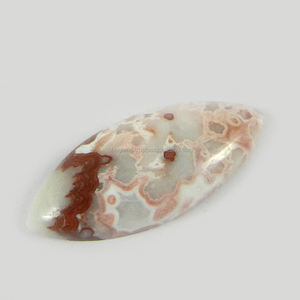 Agate Crazy Lace naturelle 2,05 g, cabochon marquise 12x26 mm, pierre précieuse pour bijoux IG0650 - Product Image 1
