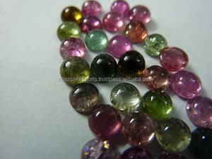 Multi Turmalina 3mm Cabujones Redondos - Product Image 3
