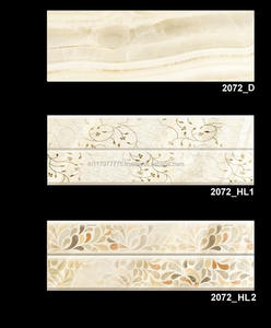 Liens muraux numériques émaillés en céramique de conception moderne Carreaux d'élévation de couleur en bois de 200x600mm disponibles - Product Image 5