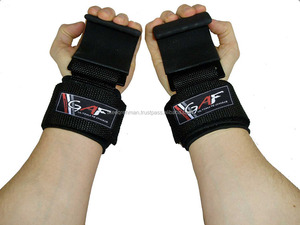 GAF NO PAIN NO GAIN Crochets pour tiges d'haltérophilie en néoprène pour hommes et femmes - Product Image 6