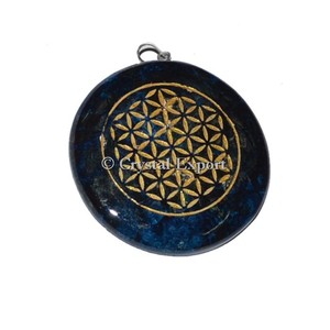 Mayorista de Colgantes de Ojo de Tigre para Reiki - Product Image 2