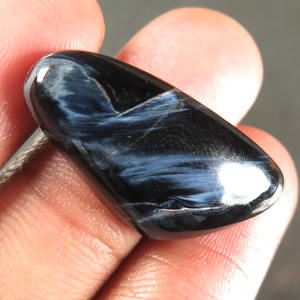 Cabujón Ovalado de Pietersite 100% Natural, Piedra Preciosa Brillante - Product Image 4