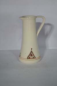 Taza de cerámica marroquí con platillo decorado con patrones tradicionales para Hotel Café Restaurante Vajilla o carrito de cocina Uso - Product Image 4