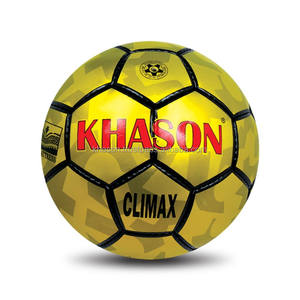 Balón de fútbol de PU Khason de alta calidad con logotipo personalizado, cosido a mano y duradero, varios colores, tamaños 3-5 a granel - Product Image 5