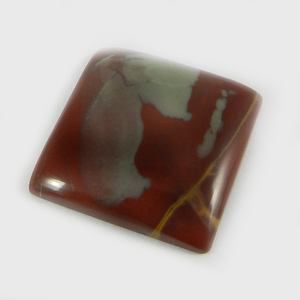 Jaspe Noreena Natural de 22 mm, cuadrado, 5.35 g, cabujón, piedra preciosa suelta para joyería - Product Image 1