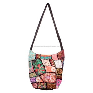Bolsos de diseñador indio para mujer, BG-14A de mano indio, a la moda, venta al por mayor - Product Image 1