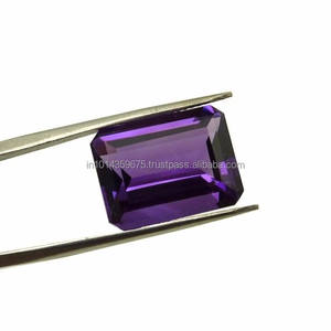 ขายแอฟริกันอเมทิสต์ตัดหินรูปร่างขัดพลอยใส - Product Image 1