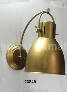 Applique Murale Vintage en Laiton - Product Image 2