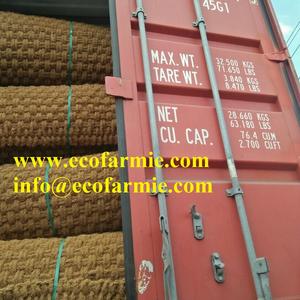 Feuille de fibre de noix de coco/tapis de coco tissé mécaniquement, meilleur tapis de coco du Vietnam, prix de gros - Product Image 3