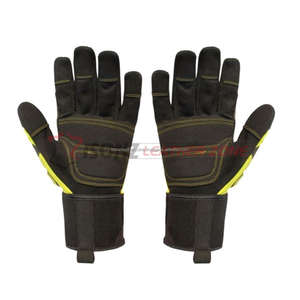 ถุงมือนิรภัยป้องกันการกระแทกพร้อมถุงมือป้องกันน้ำมันปาล์มระบายอากาศและกันลื่น - Product Image 4