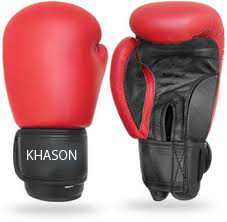 Guantes de boxeo con logotipo personalizado y correa de muñeca con cordones de piel de vaca y cuero PU disponibles en tamaños de 8oz 12oz 14oz para deportes - Product Image 5