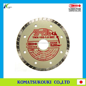 Outils de homard japonais uniques Outils diamantés Lobtex-Coupe-diamant de qualité industrielle VP pour résine - Product Image 5