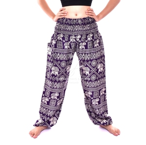 กางเกงฮาเร็มช้างกางเกงเรยอน - Product Image 6