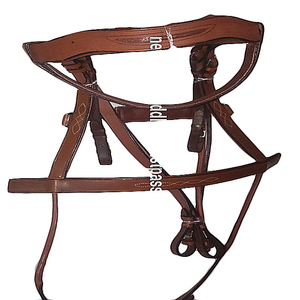 VENDRE Micklem Pression CUIR Brides Marron EN DOLLAR 8 TAILLE pleine épi Shetland - Product Image 3