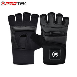 ถุงมือยูโดทำจากหนังอุปกรณ์ศิลปะการต่อสู้เทควันโด - Product Image 3