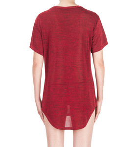 มืออาชีพบริการ OEM ในขายส่งและทำเองด้วยที่ขายดีที่สุดแขนสั้นผู้หญิงเสื้อยืดโดย Viky อุตสาหกรรม - Product Image 2