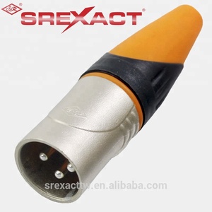 Audio Profesional impermeable, 3 pines, xlr, macho - Product Image 4