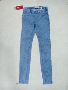Jeans Ajustados Casuales de Alta Calidad para Mujer, Talla Grande, Elásticos, de Poliéster/Algodón, Lote de Excedentes de Bangladesh - Product Image 6
