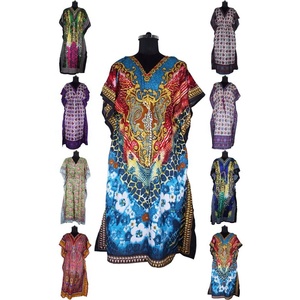 High Quality Latest Fashion Women Dress Sleeveless Muslim Long <b>Kaftan</b> - Product Image 2