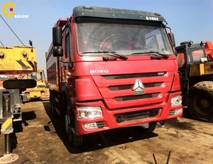 GOOD QUALITY used 6x4 howo dump truck 375HP with good price - Product Image 2