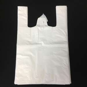 Alta calidad LDPE Side Gusset Bolsas de plástico Chaleco Portador Hecho en Vietnam - Product Image 1