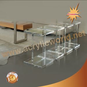 Chaise de bureau en acrylique transparent de qualité supérieure, vente en gros - Product Image 6
