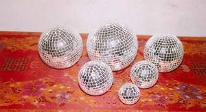 DÉCORATION DE MARIAGE SUSPENDU BOULE Ronde Plastique - Product Image 3