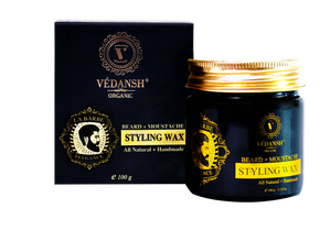 Cera para Peinar Barba y Bigote Orgánica de Marca Privada, Fijación Duradera para el Cuidado y la Formación, Proveedor Mayorista OEM/ODM - Product Image 5