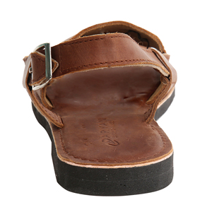Mujer Sandalias de cuero estilo Flip Flop Sandalias planas - Product Image 4