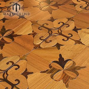 Baldosas de <span class=keywords><strong>Madera</strong></span> con Patrones de <span class=keywords><strong>Marquetería</strong></span> a Precio Económico, Suelos de Parqué de <span class=keywords><strong>Madera</strong></span> de Teca Maciza - Product Image 2
