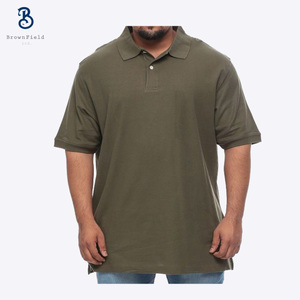 Polo en gros, fabricant du Bangladesh, sur mesure, design personnalisé, manches courtes, haute qualité, grande taille, vêtements promotionnels, polo en gros - Product Image 3