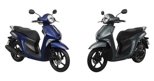 Top quality scooter motorcycle 125cc with good price for sale (Janusv Standard) Red/ Bllue/ White - Product Image 2