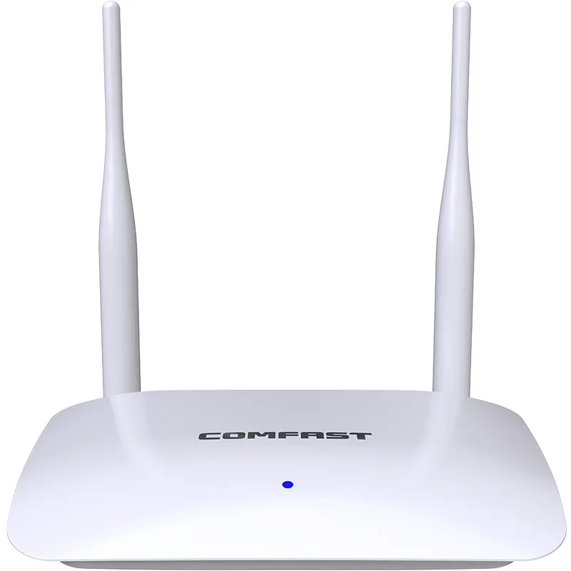 COMFAST CF-WR623N 2,4 Ghz 300Mbps Wifi рекламный Openwrt беспроводной маршрутизатор с белой этикеткой