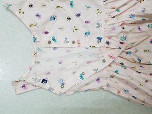 Bangladesh Stock 2018 Marca Bebé Niñas Temporada de verano Vestido Material de algodón Telas para horno Cancelar LOTE/envío - Product Image 5