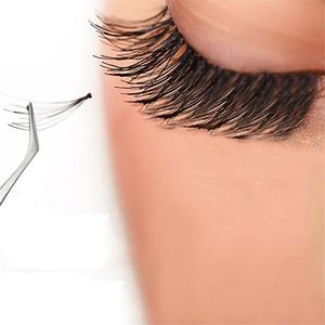 Pinzas Profesionales de Acero Inoxidable con Puntas Curvas Anguladas para Extensiones de Pestañas, Herramientas de Belleza 2026, Venta al Por Mayor, OEM ODM - Product Image 3