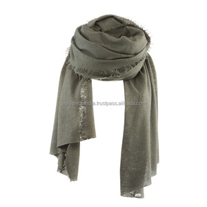 Cashmere for Winter Shawl Custom Design Color Wholesale Women Men Khimar Customize <b>Print</b> <b>Scarf</b> - Product Image 6