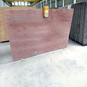 Bright Strawberry Pink Cutter Granite Slabs 2CM Natural Stone for Flooring, Wall Cladding and Interior Applications - Product Image 2