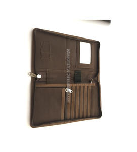 Organizador de viaje antirrobo/billetera de viaje clásica/organizador de bloqueo RFID de viaje - Product Image 1