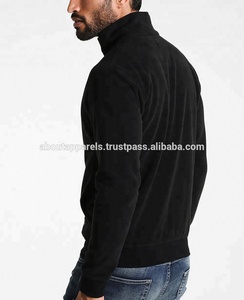 Chaqueta Polar de alta calidad para hombre, chaqueta ligera y cálida personalizada, venta al por mayor - Product Image 6