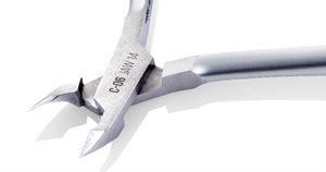 NGHia คีมตัดหนังกำพร้าจากสเตนเลสสตีลชุดเสริมสวยสำหรับตกแต่งเล็บชุดทำเล็บมือเล็บเท้า C-06ที่มีคุณภาพสูงสุด - Product Image 2